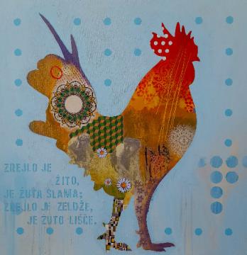 Razstava Petelin_15.9.2023 ob 19. uri v galeriji Medija